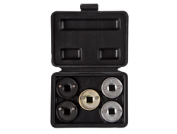 Набор головок сервисных 3/8" для фазорегулятора VAG, 5 предметов, кейс AFFIX AF10323105C