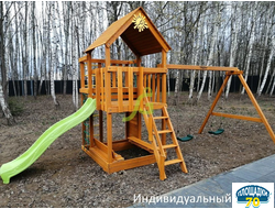 Детская площадка IgraGrad Крафт Про 6