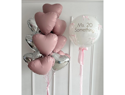 Комплект "Пудровая нежность"