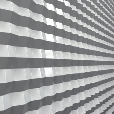 Декоративная стеновая 3D панель из полиуретана Orac Decor W115 Slope