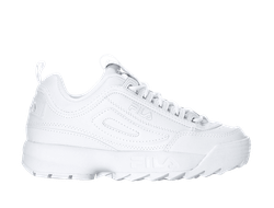 Triple white fila deals