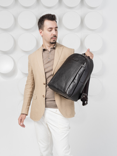 Кожаный рюкзак Ferramonti brown (арт. 3098-04)