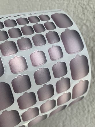 Пленки с эффектом втирки WS-001