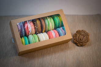 Свадебные macarons