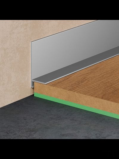 Щелевой плинтус Pro Design Mini L 601 Анодированный