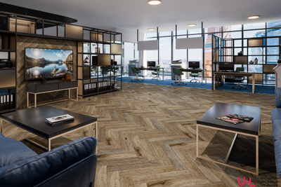 Кварцвиниловая плитка Damy Floor London LVT Ковентри / Coventry 190707EL-01-LVT