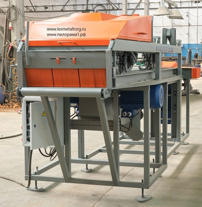 Горбыльно перерабатывающий станок Триумф ГС 4 /Станок горбыльно-перерабатывающий ГРАД-4 четырехпильный