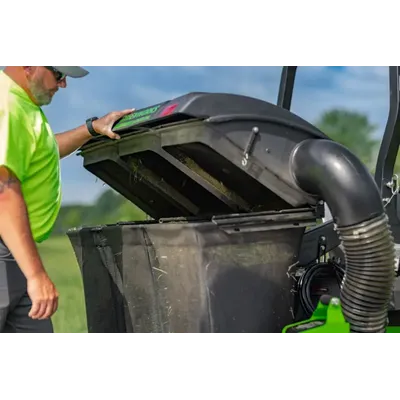 Травосборник для райдера Greenworks ZTC152