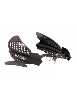 Защита рук черная универсальная Bronco mx-12027BK для квадроциклов