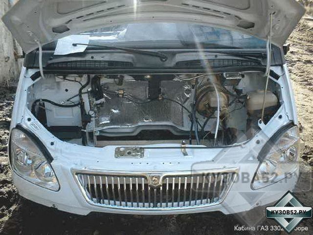 Размер кабины газель 3302