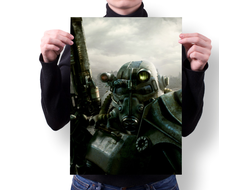 Плакат Fallout, Фоллаут №11