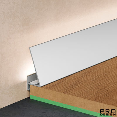 Плинтус Pro Design Corner 570 Анодированный
