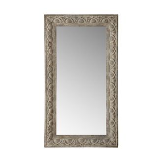 Зеркало настенное прямоугольное в стиле прованс, арт. DA5547
