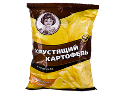 Хрустящий картофель сыр (Девочка) 40г