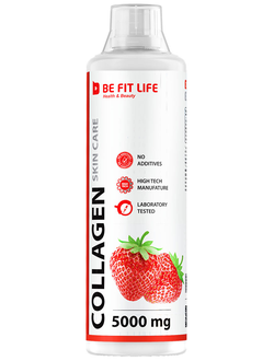 COLLAGEN 5000 Liquid BEFITLIFE (500 ml) (Клубника)