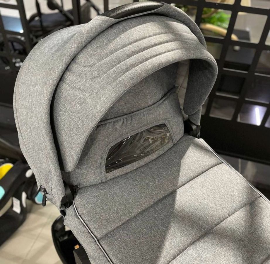 Коляска 2в1 Carrello Epica 2023 Space Black