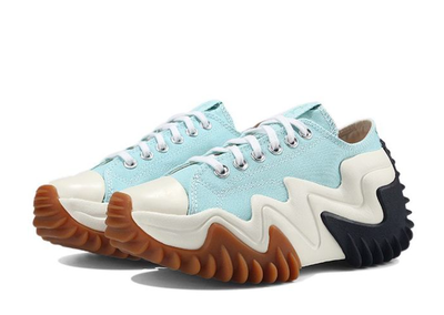 Кеды Converse Run Star Motion голубые низкие