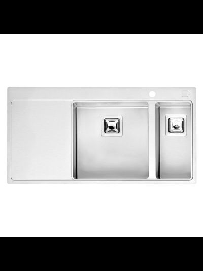 Мойка Reginox Nevada L 40x18 Right brushed