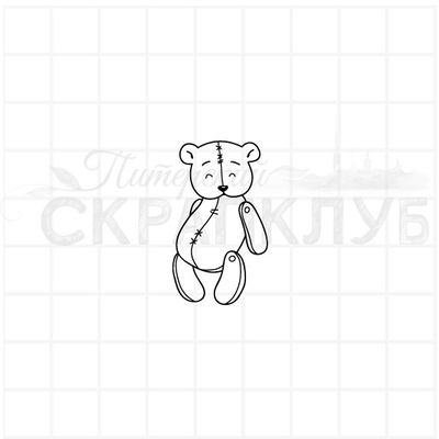 ФП штамп "Мишка"
