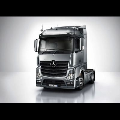 Светодиодные билед линзы для Mercedes Actros MP4 (2011-) Aozoom Truck Trailer 24 вольта, со штатными линзами