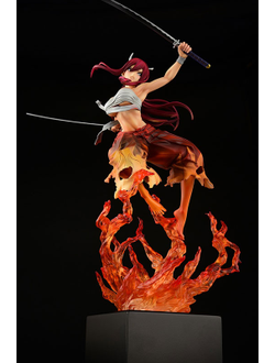 Фигурка 1/6 Эрза Скарлет (Erza Scarlet Samurai Light Flame Manjo ver. Rouge)