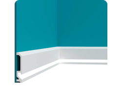 Плинтус напольный из дюрополимера Перфект P235