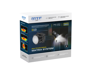 Bi-Led линзы - Линзы MTF Bi-led Matrix System Bi-LED 3″ — с подсветкой ...