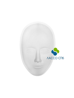 Пластиковая основа для муляжа лица