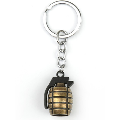 Брелок «ГРАНАТА», металл БРОНЗА
