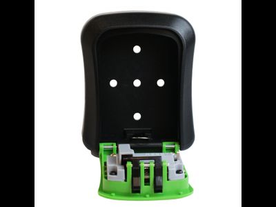 Сейф-ключница кодоваяАЛЛЮР СК-01 КП зеленая  [58922]