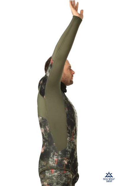 Гидрокостюм неопрен 9мм AquaDiscovery «Атаман V2» CAMO р.56