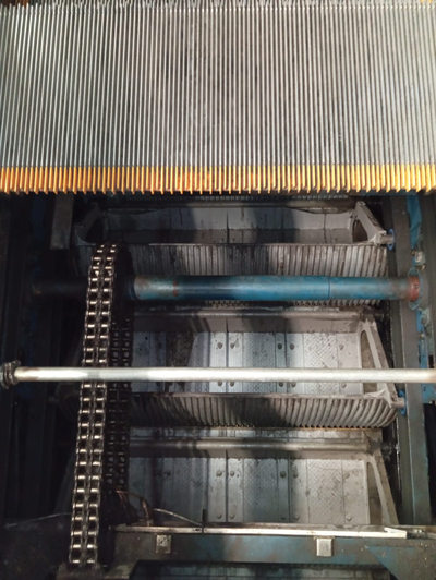 Вал привода поручня эскалатора ЛАТРЭС