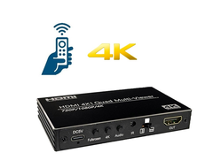 DE/VT-941 4к четырёхканальный HDMI-переключатель/мультиплексор 4К 4x1