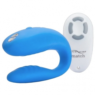 SNATSG5 Вибратор для пар голубой We-Vibe Match