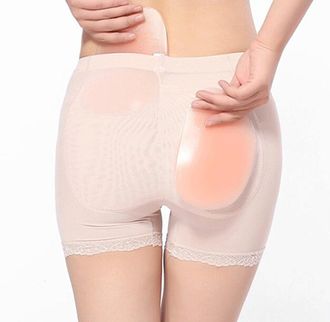 Трусы Пуш ап увеличивающие ягодицы со вставками из 100% силикона