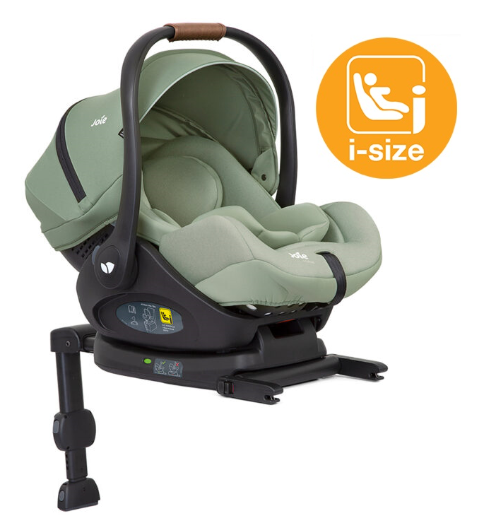 Joie i-Level стандарт i-Size ECE R129