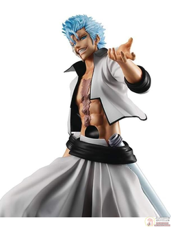 Фигурка Гриммджо Джагерджак (Grimmjow Jaegerjaquez)