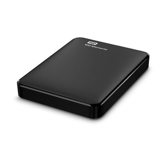 Портативный HDD WD Elements Portable 4Tb 2.5, USB 3.0, WDBW8U0040BBK-EEUE