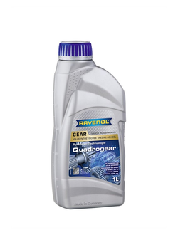 Трансмиссионное масло Ravenol Quadrogear 4014835735712 для ATV/UTV с «мокрыми» тормозами (1250200-001)