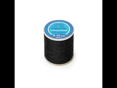 Мононить "Gamma" MF-04 0.15 мм 100% нейлон (250м) черный