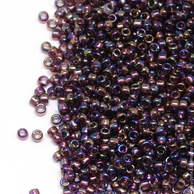 Toho 15/0 - 5г - 166C Прозрачный радужный аметист