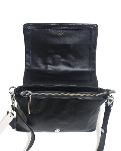 (АРТИКУЛ: 9853/4) СУМКА ЖЕНСКАЯ, НЕБОЛЬШАЯ, НАТУРАЛЬНАЯ КОЖА, БОРДОВАЯ, С ПЛЕЧЕВЫМ РЕМНЕМ