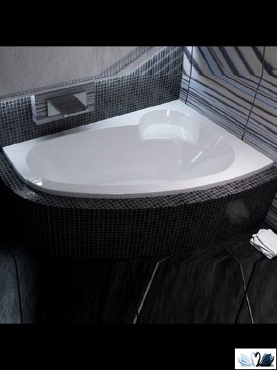 Акриловая ванна Ravak Asymmetric C491000000 170 х 110 см, асимметричная, угловая правая