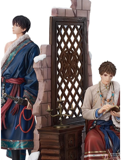 Фигурка 1/7 Цилин Чжан и Се У (Zhang Kylin, Wu Xie Xinxue Jiumeng Ver.)