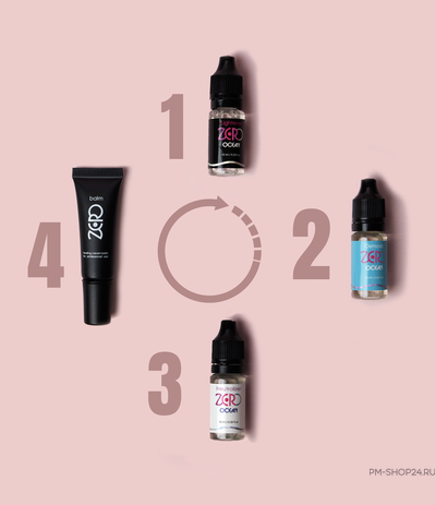 Кислотный сет для осветления пигмента Zero Ocean