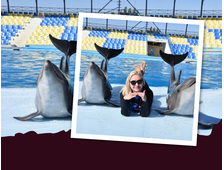 DELPHINARIUM HURGHADA — FOTOSHOOTING MIT DELFINEN
