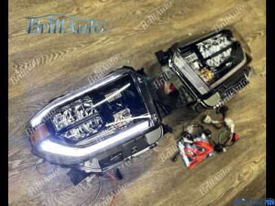 Фары Toyota Tundra 2014-2021 светодиодные