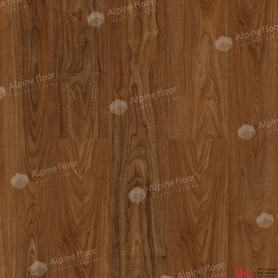 SPC ламинат Alpine Floor Nut Орех Маррон Классик ECO 22-2 MC купить на vinyl-laminat.ru