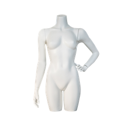 Манекен женский торс с подставкой для витрины и презентаций