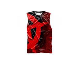 Майка 3D с полной запечаткой Сектор Газа, Юрий Хой №12